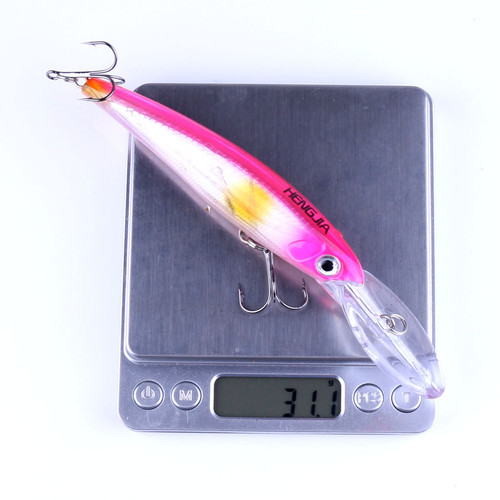 HENG JIA Hengjia Fishing Gear Fishing Gear Supply Long-range Minnow 17cm30g Sea Fishing False Bait Minnow Luya Bait