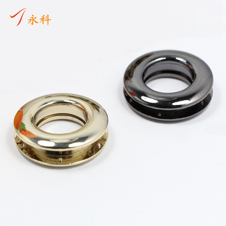 批发锌合金压铸鸡眼 箱包五金配件 女包装饰鸡眼扣 6分气眼鞋眼扣