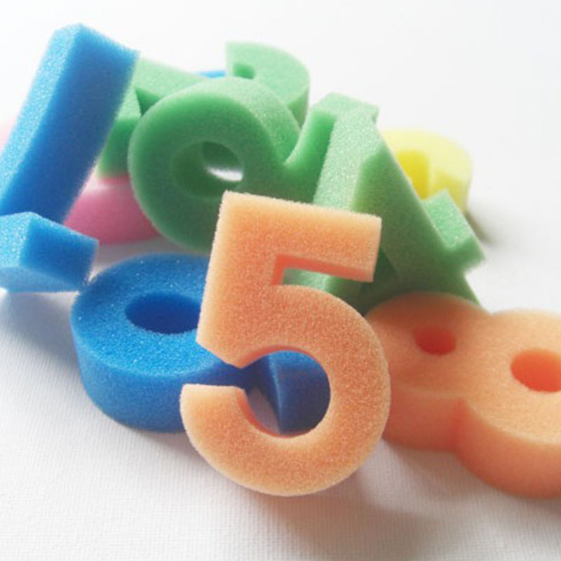 厂家直销儿童绘画涂鸦海绵印章儿童DIY早教数字海绵印章现货批发