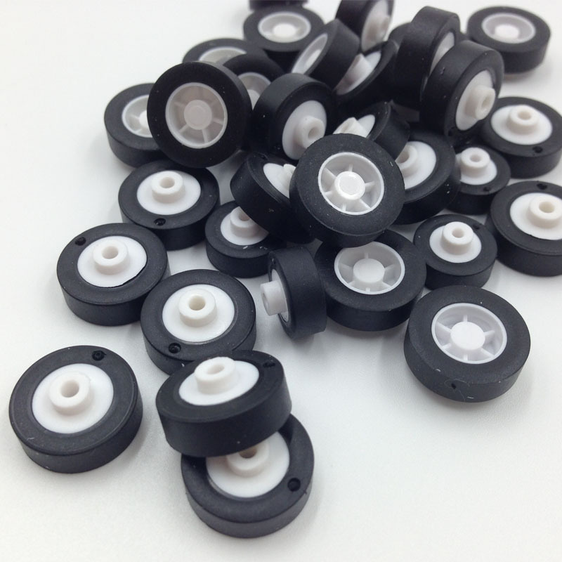 Ecological plastic toy car