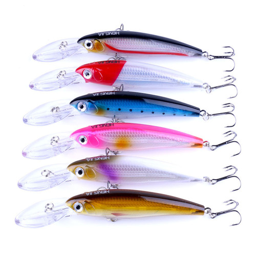 HENG JIA Hengjia Fishing Gear Fishing Gear Supply Long-range Minnow 17cm30g Sea Fishing False Bait Minnow Luya Bait