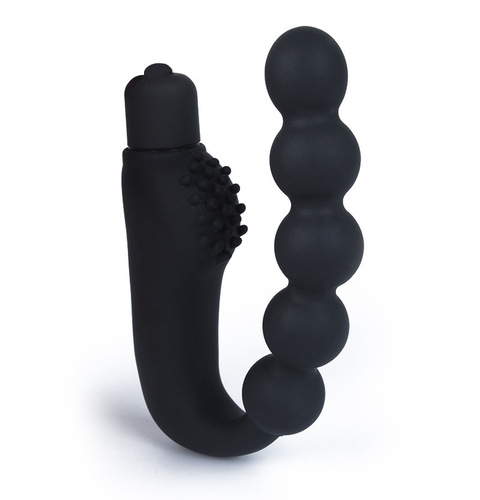 Anus Stimulating Silicone Egg Vibrating Prostate Massager for Adults