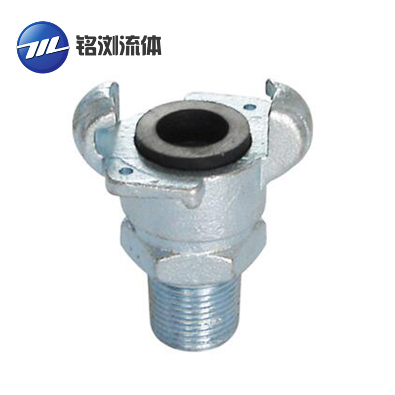 现货供应美式空气管接头 爪式管接头 高压空气管接头批发