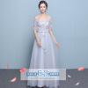 Long bridesmaid dress, evening dress, 2023 collection, Korean style, for bridesmaid, wholesale