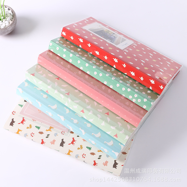 Factory 3-inch photo album business card holder storage Amazon explosion standard 3-inch polo photo 84 pocket card book