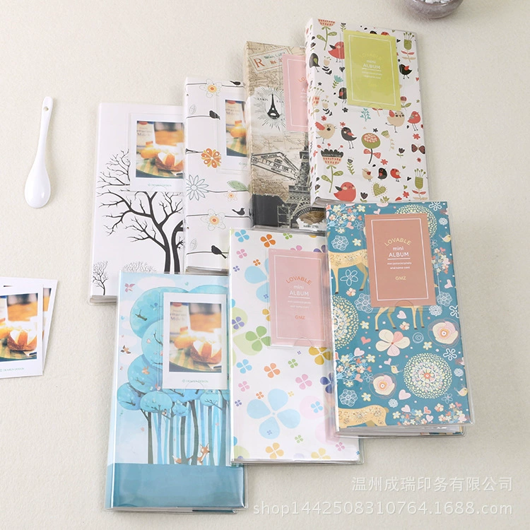 Polaroid, photoalbum for business cards, storage system, photo, card book, 3 inch, Amazon