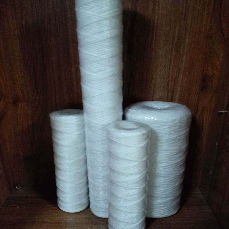 Фабрика прямых продаж поставляет высококачественные проволочные намоточные фильтрующие патроны прочные намоточные фильтрующие патроны