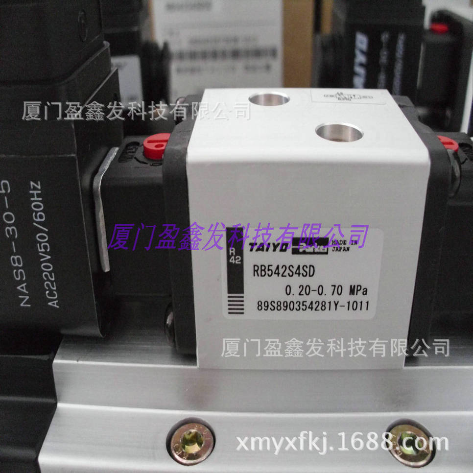 盈鑫发全新供应日本派克TAIYO气动元件电磁阀