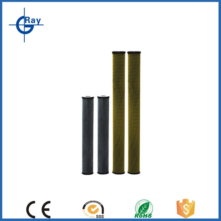 10-дюймовый прецизионный и высокоэффективный фильтр из белого волокна, внутренний фильтр из углеродного волокна