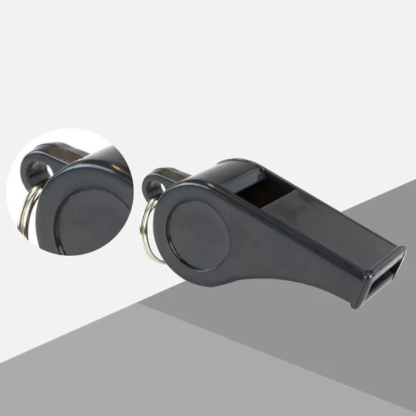 Factory Direct Sales! Plastic Colorful Whistle Referee Whistle Ultrasonic Bonding ABS Environmentally Friendly Thickeneded Whistle