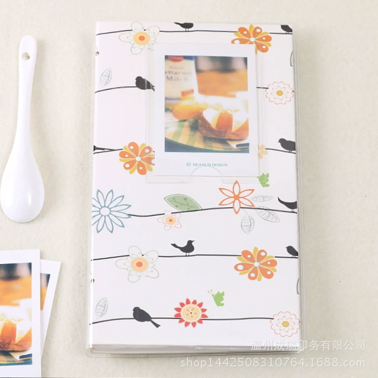 Polaroid, photoalbum for business cards, storage system, photo, card book, 3 inch, Amazon