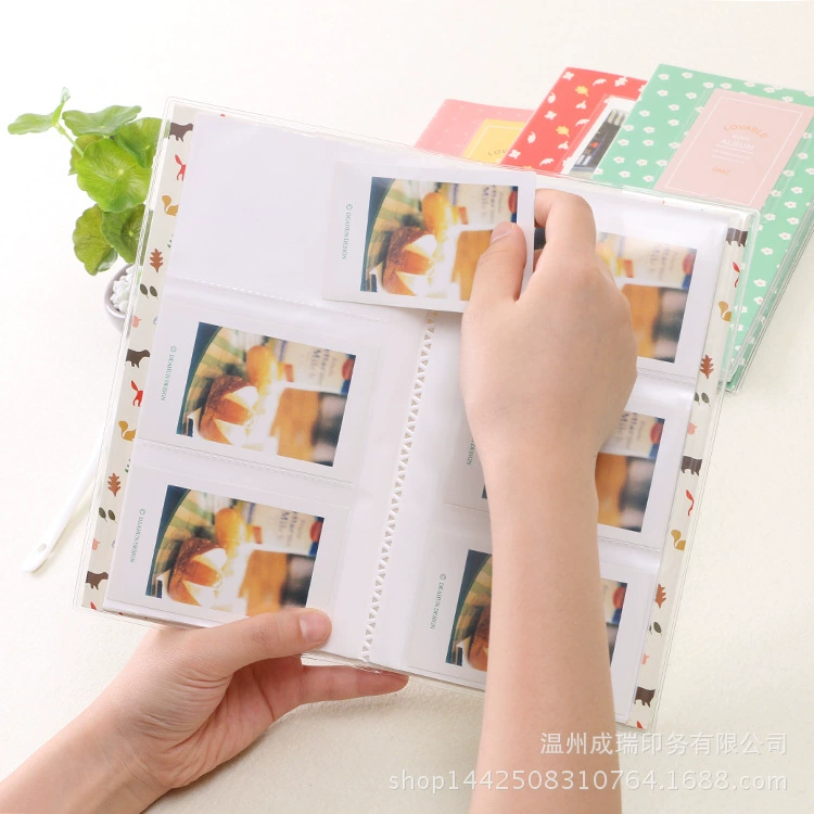 Polaroid, photoalbum for business cards, storage system, photo, card book, 3 inch, Amazon