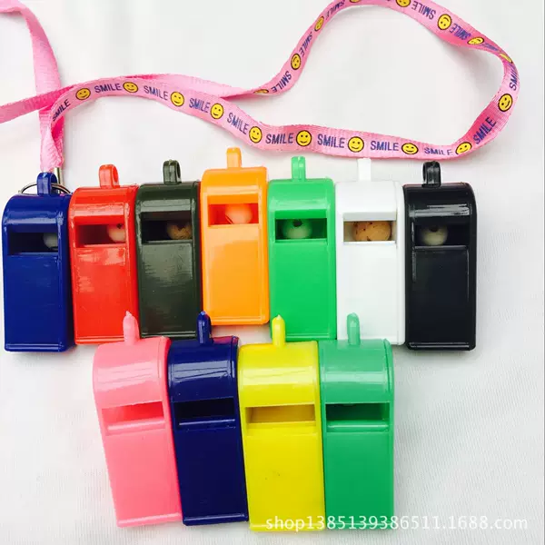 Factory Direct Plastic ABS Whistle Whistle Kidsren's Toy Whistle