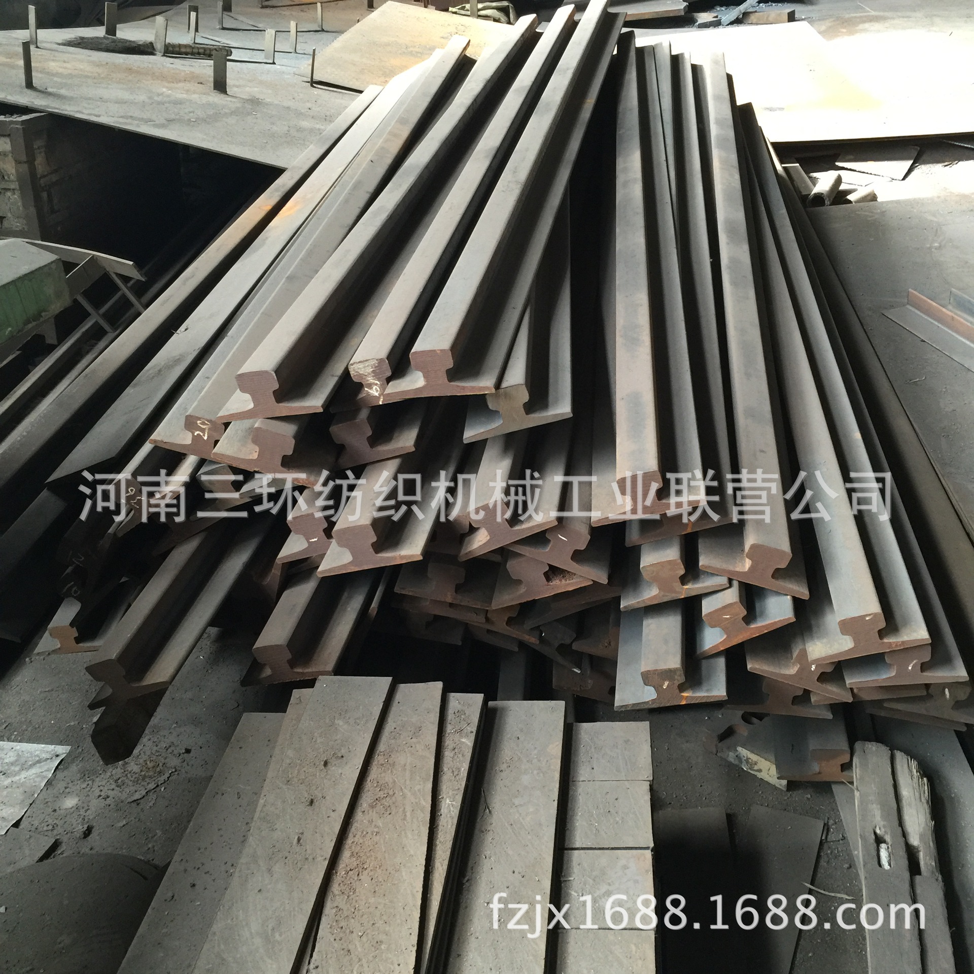 JWF1012-0601地轨结合件RAIL 纺织机械配件 郑州清梳联纺织机械