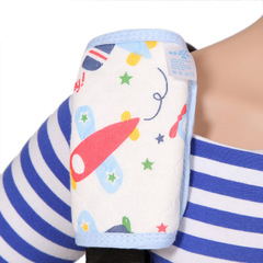 Du Lai Du Wan: Multifunctional Cotton Baby Carrier with Cartoon Design – Perfect for Babies, Includes Matching Backrest and Waist Stool, Plus a Drool Bib