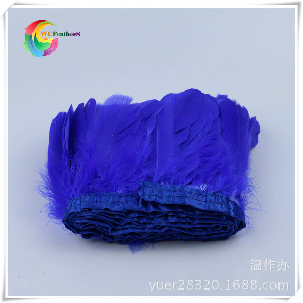 温册2米一包彩色大飘布边儿童拉丁舞服装装饰DIY手工制作配件宝兰