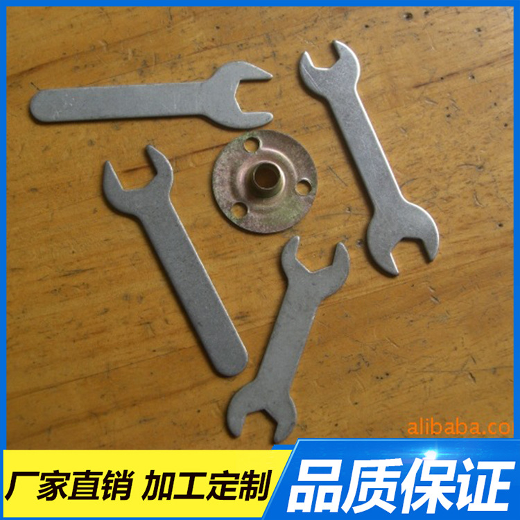 供应  家具装修配套开口扳手  国标高强度扳手  铁皮扳手M12