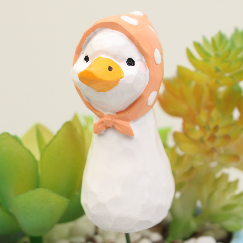 Nanyuan Chuanfang creativo DIY Mori Idioma titular de la flor de resina maceta suculenta micro paisaje jardinería olla a juego al por mayor