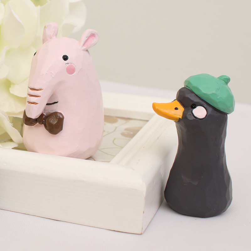 Nanyuan Chuanfang creativo DIY Mori Idioma titular de la flor de resina maceta suculenta micro paisaje jardinería olla a juego al por mayor