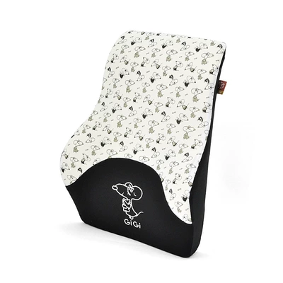 pillow office car back cushion — Waist support - cartoon-black-and-white-394713cm