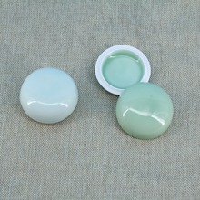 低盖影青釉印泥盒 文风窑个性创意 文房四宝书法美术用品