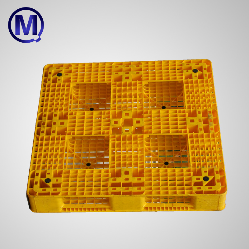 重型网格田字叉车塑料托盘货架物流车间塑胶托盘韩国进口叉车卡板