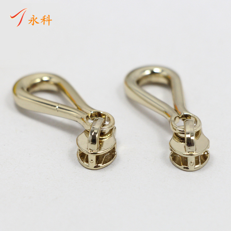 可来样做金属拉链头_3号尼龙拉链头_压铸五金拉牌_手袋箱包扣件