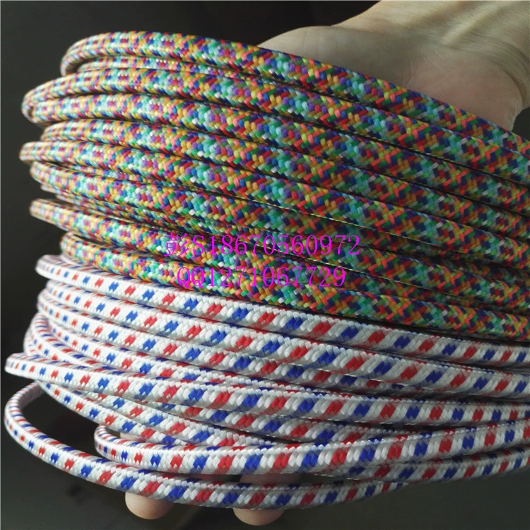Фабрика прямой Jinxiuli износостойкий плетеный рукав Радуга новый узор провода онлайн Плетеный