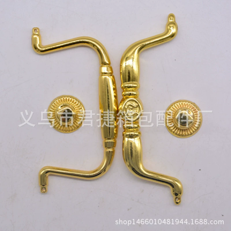 Спот поставка деревянная коробка подарочная коробка ручка золотая ручка шкаф дверца шкаф маленький ручка ящик