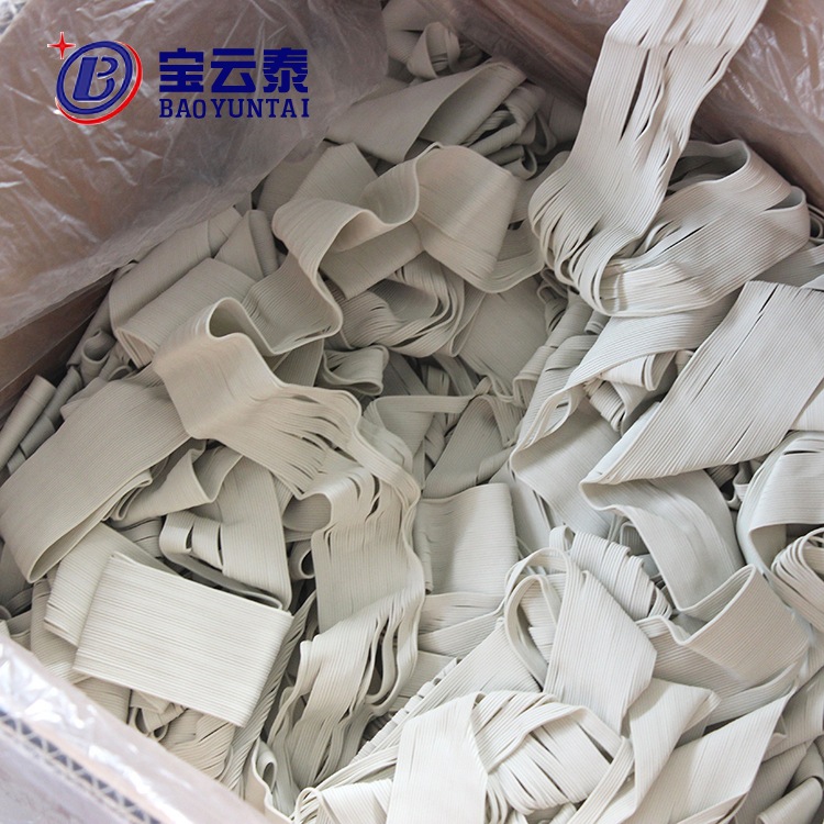 环保橡胶丝 弹性松紧带 国产乳胶丝 走马松紧带 服饰松紧橡胶丝