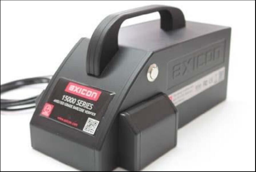 axicon-15000二维码条码等级扫描仪 条码检测仪
