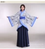 Blue and white porcelain blue skirt