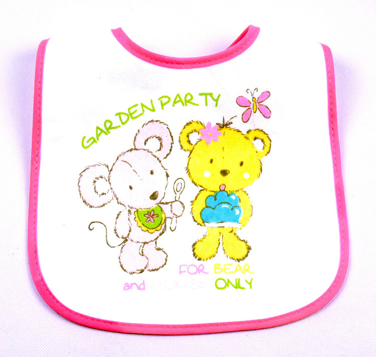 핑크 두 마리의 작은 곰