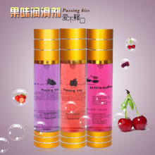 正天全爽果味人体润滑剂 30ML润滑剂金瓶洗浴酒店用品一件代发