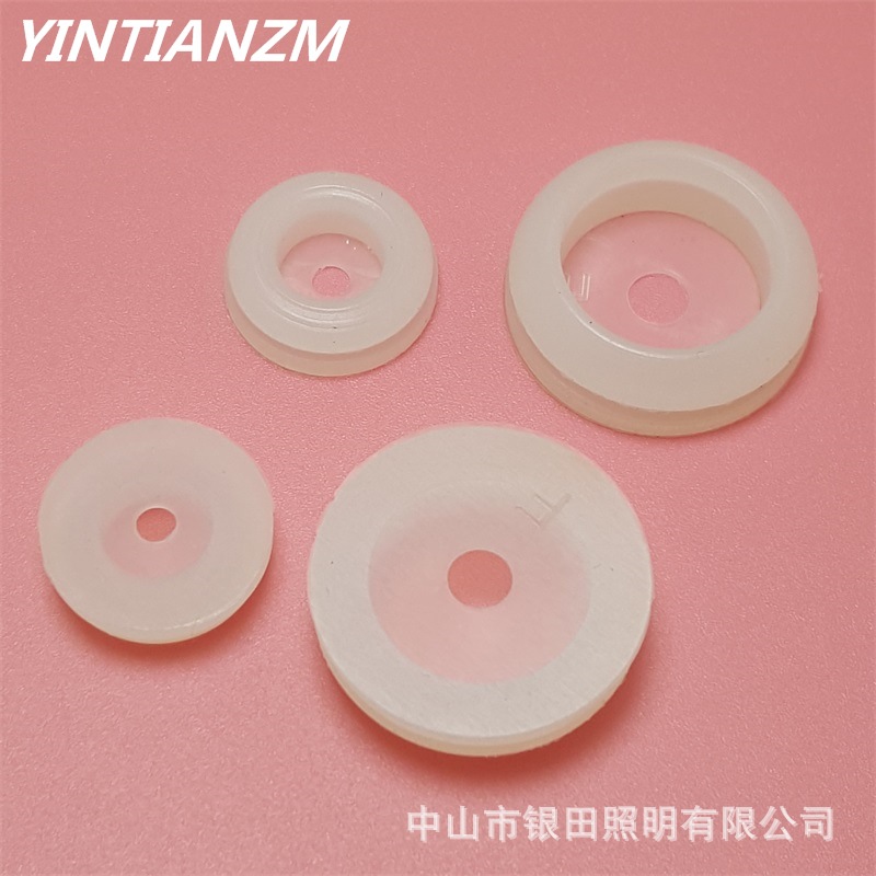 硅胶护线圈电缆过线护套灯具电缆密封橡胶圈电缆护线套