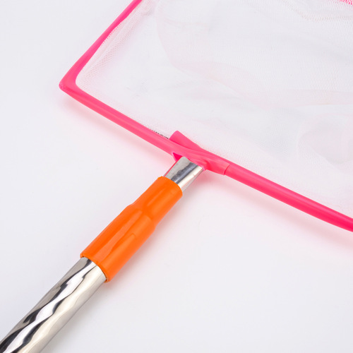 Fish tank fishing net, aquarium fishing net, stainless steel telescopic fishing net, aquarium accessories, fishing net, fish tank supplies