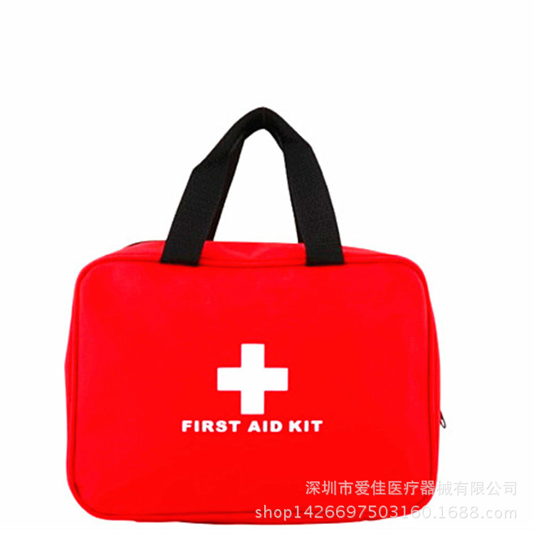 新款出口空包 地震医药包家庭 旅游急救包 first aid kit bag