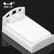 Crab Kingdom Sand Plate Building Model Material Scene Model Furniture Model Ornaments Plastic Bed Multi-Specification