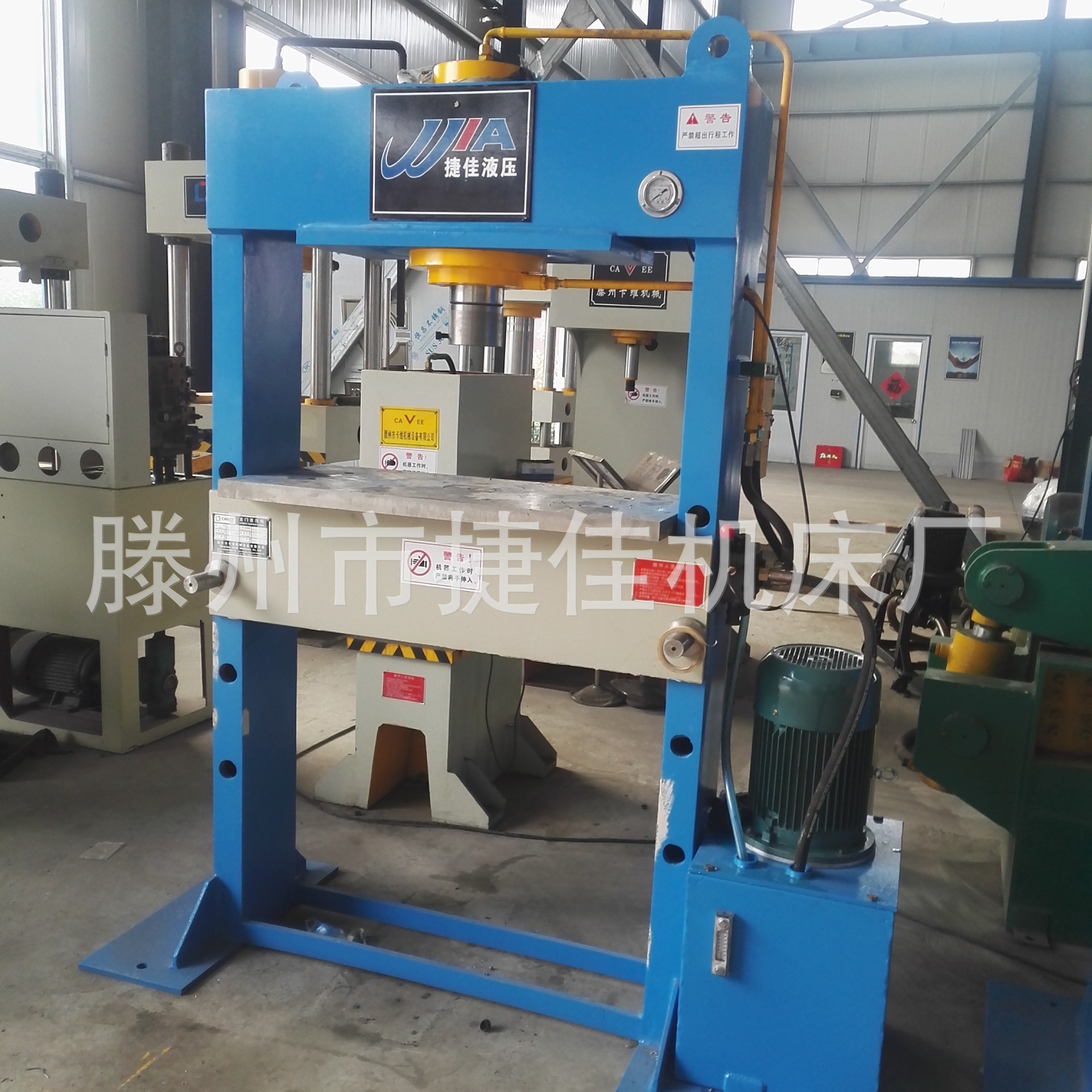 40吨拆装龙门液压机钢板整平龙门油压机63吨校直龙门压力机