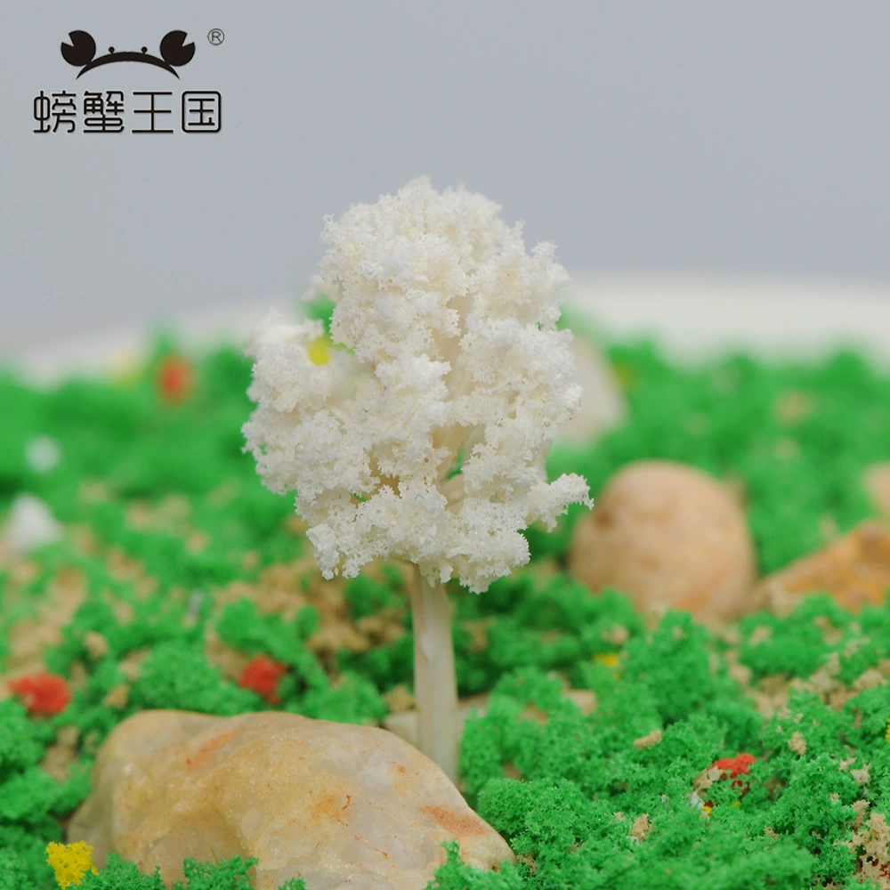 Sand table building model material scene production material model tree plastic finished tree mini tree planning tree
