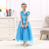 Dress, small princess costume, skirt, suitable for import, “Frozen”