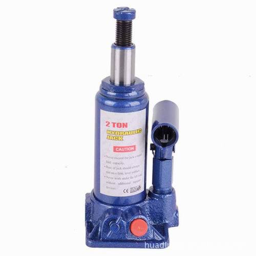 供应2T立式液压千斤顶 / 带安全阀   型号多种重型设备专用