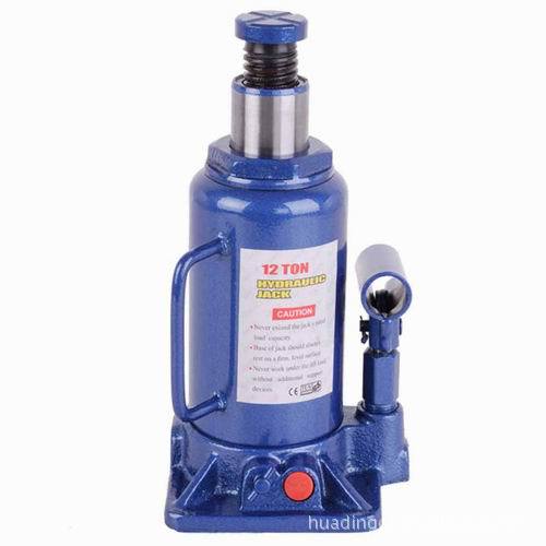 供应12T立式液压千斤顶 / 带安全阀  型号多种重型重型设备适用