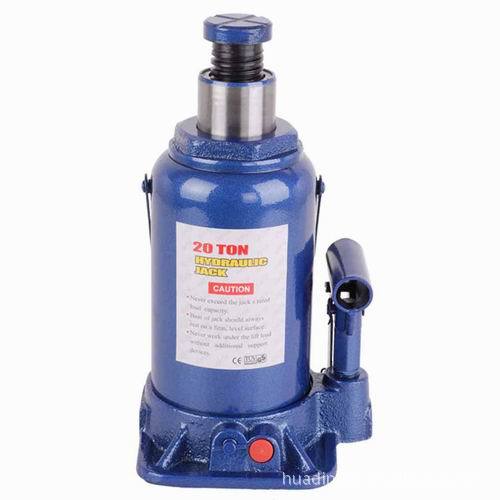 供应20T立式液压油压千斤顶 / 带安全阀 (2~100TON)省力重型设备