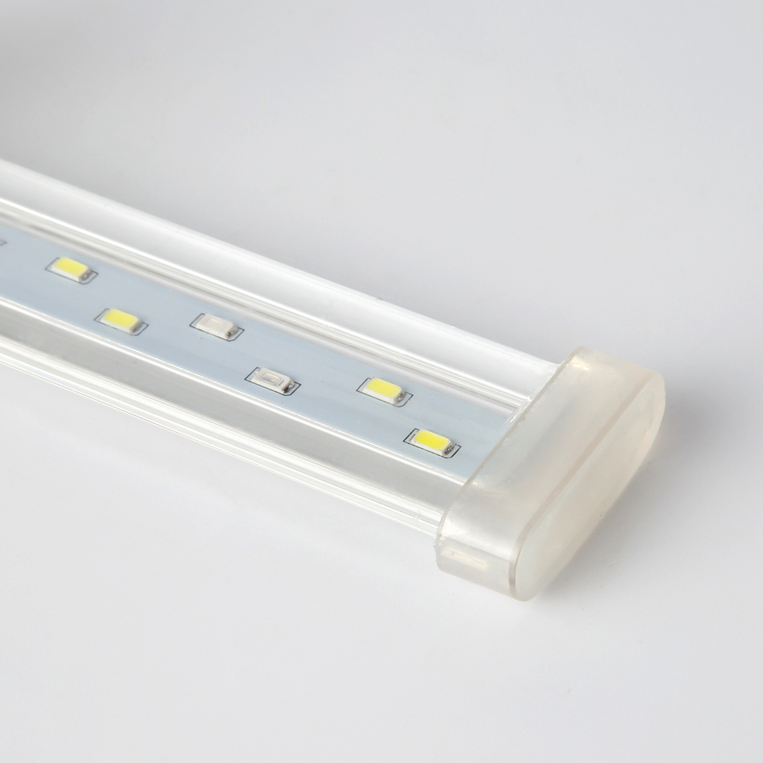 Tanque de peces clip de la lámpara Tanque de Peces de Acuario LED lámpara de clip de Cristal tortuga tanque de hierba cilindro marco de la lámpara Primavera Dragón LLEVÓ la lámpara de iluminación