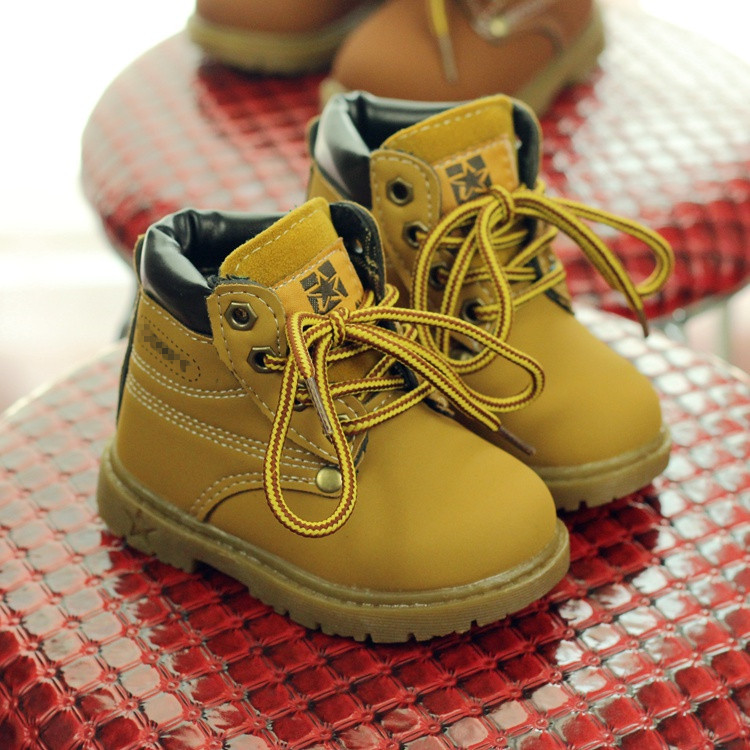 Boots autumn and winter new children's s...