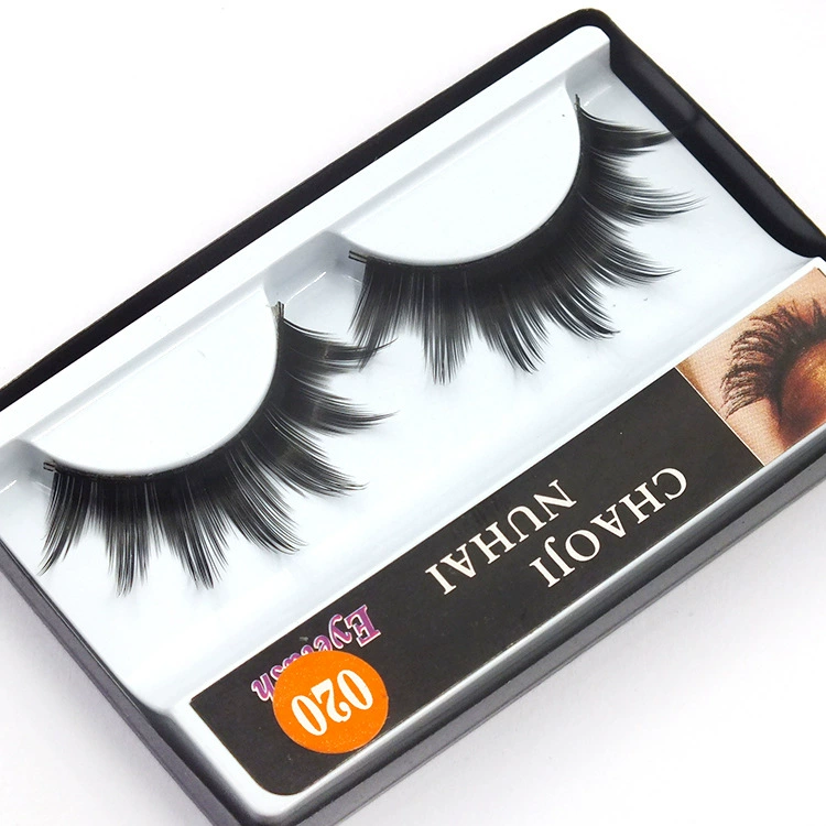 Dense lengthening long false eyelashes