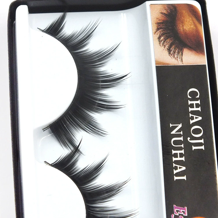 Dense lengthening long false eyelashes