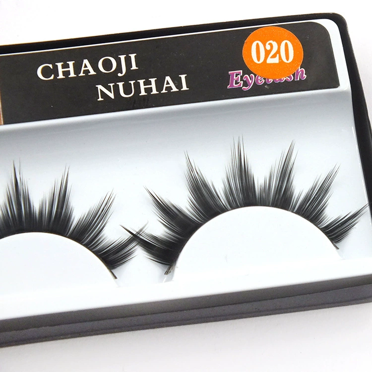 Dense lengthening long false eyelashes