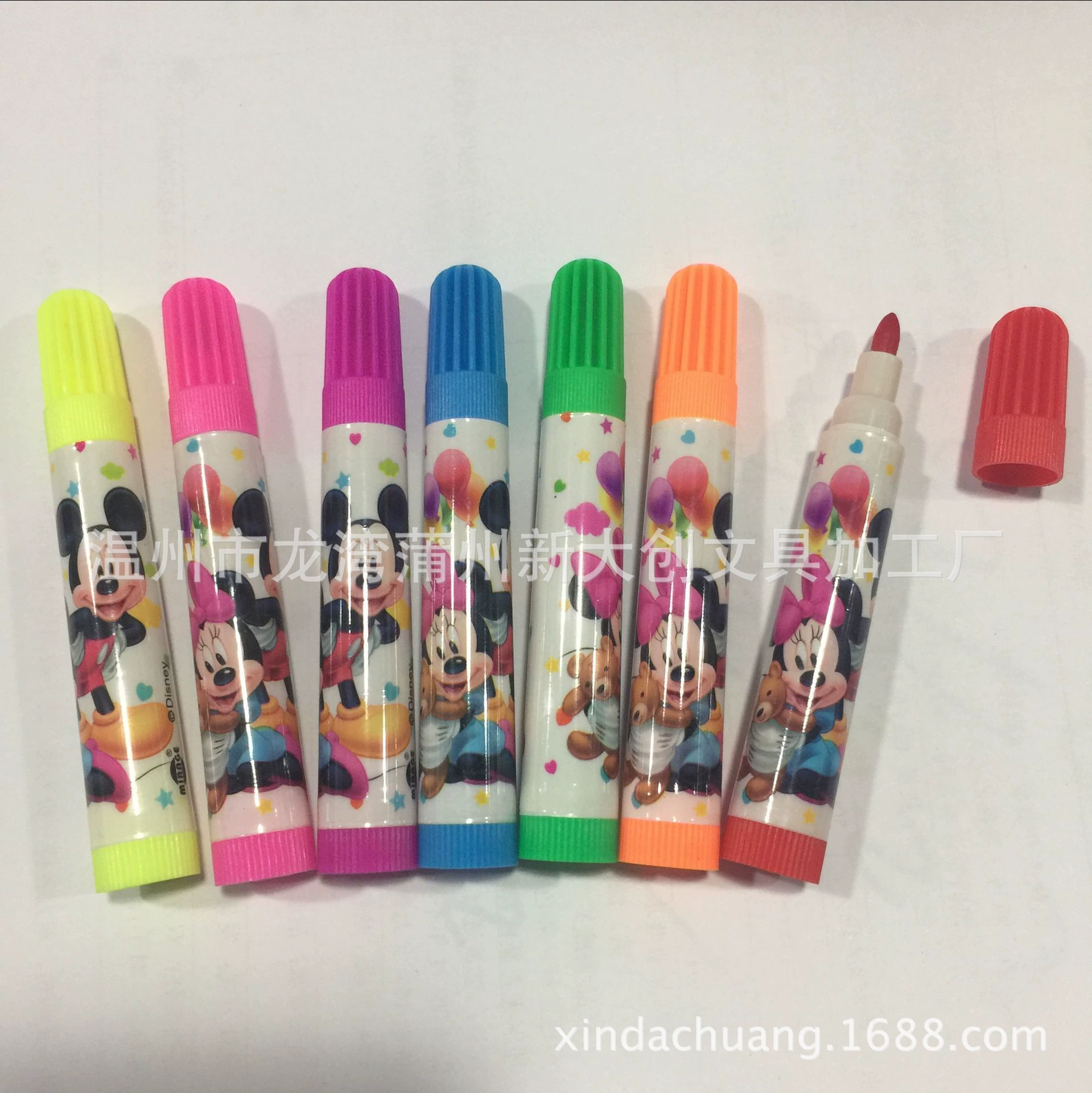 Вэньчжоу акварельной ручки оптом 12 цветов стирка акварельной ручки 24 цвета детские цветные ручки рекламный продукт цветная ручка набор цветных ручек